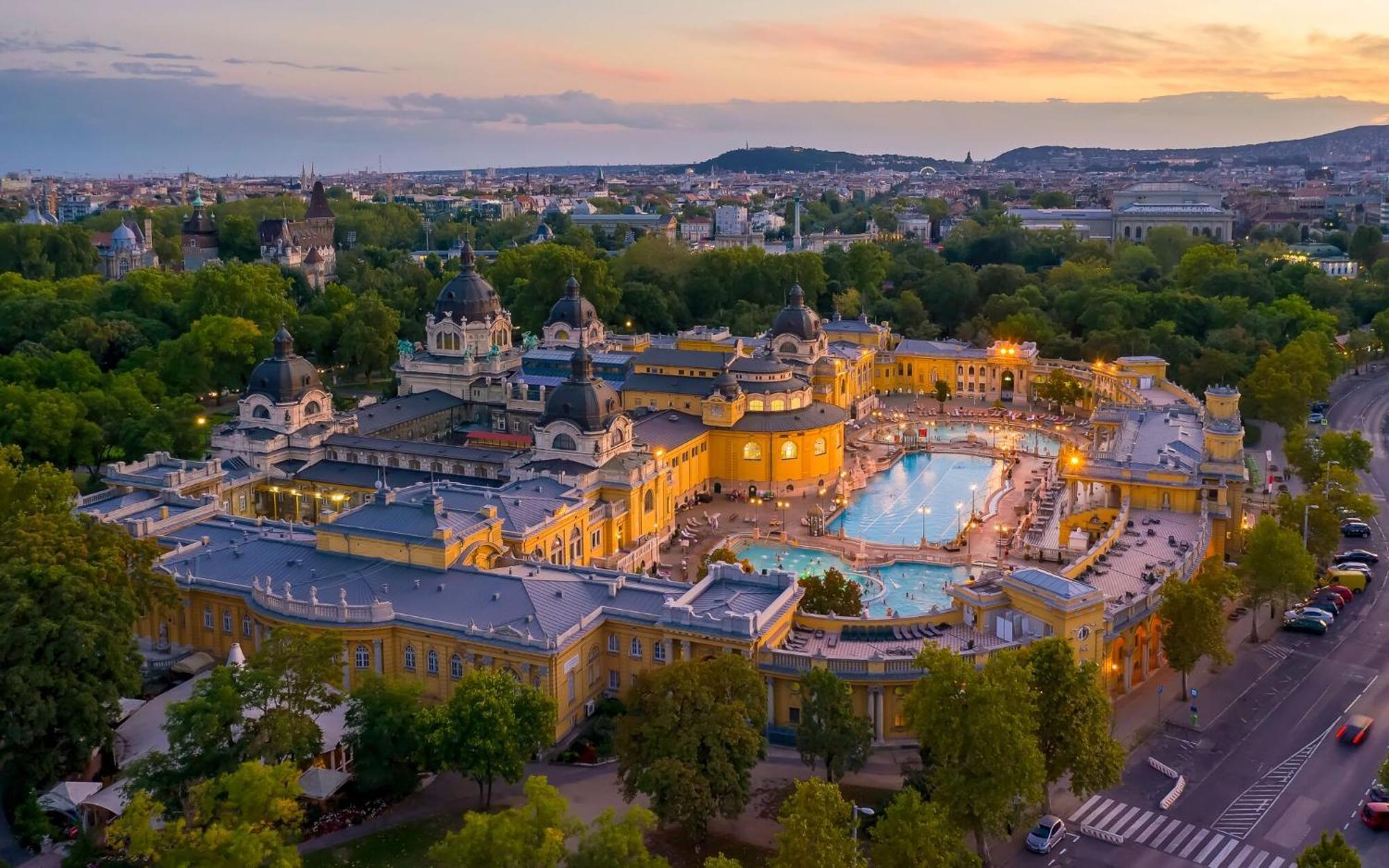 Hubner Apartment Budapest Luaran gambar