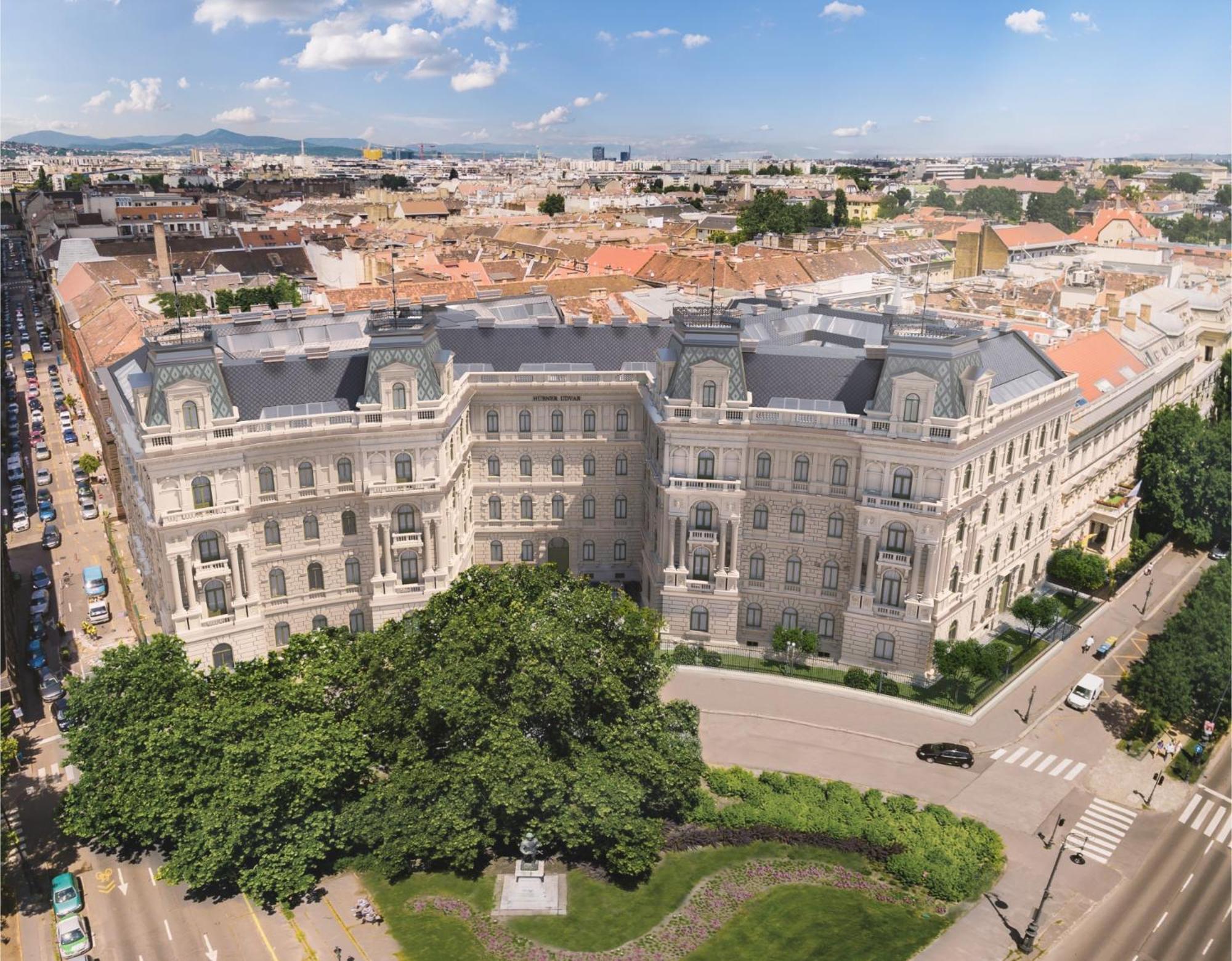 Hubner Apartment Budapest Luaran gambar